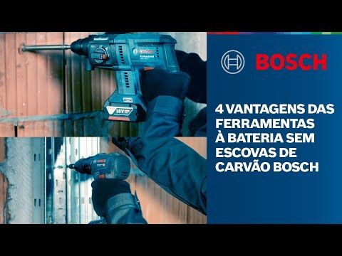 Chave de Impacto a bateria Bosch GDS 18V-400 Brushless 18V SB maleta