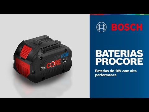 Bateria de Íons de Lítio ProCORE 18V 8,0 Ah Bosch