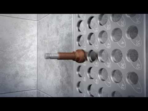 Kit Fácil para Registro com Haste sem Cromagem Blukit