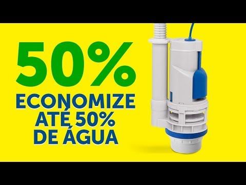 Kit Completo Para Caixas Acopladas com Acionador Superior Blukit