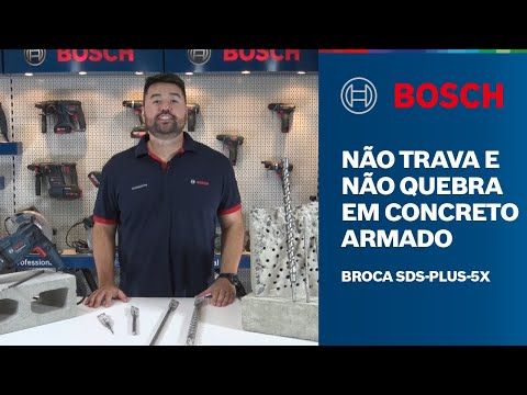 Broca SDS Plus 06X150mm Bosch