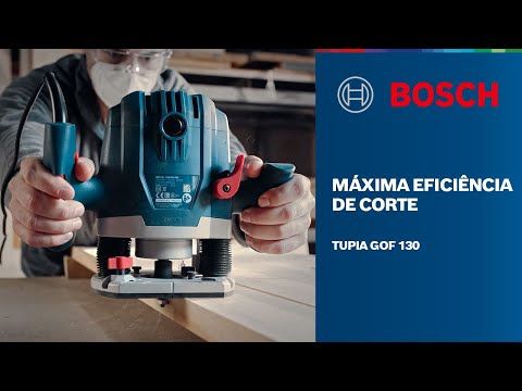 Tupia GOF 130 Bosch 1300W 220V Bosch