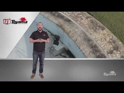 Lavadora Alta Pressão Gasolina TPW2700A-XP 7,5cv 2700PSI Toyama