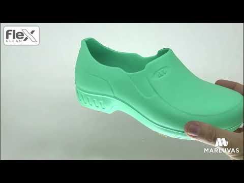 Sapato Antiderrapante Preto Nº34 101FClean Marluvas