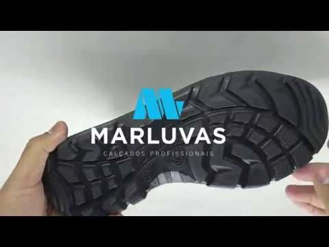 Sapato Unissex com Elástico 10VT48 Preto N°38 Marluvas