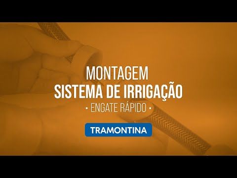 Esguicho para Engate Rápido Tramontina 