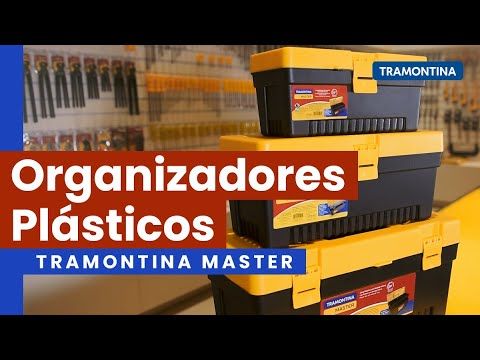 Caixa Plástica Para Ferramenta 13” Tramontina 43803013