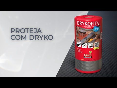 Fita Multiuso Aluminizada 5cm x 10m Dryko