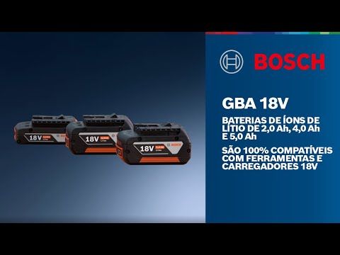 Bateria 18V Bosch GBA 18V 2,0 Ah