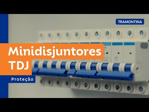 Disjuntor Trifásico TDJ3 3P 32A  Tramontina 58013008