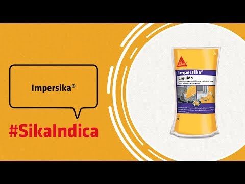 Aditivo Impermeabilizante ImperSika 1 Litro Sika