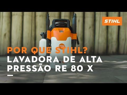 Lavadora de Alta Pressão RE 80 X 220V Sem Carrinho STIHL