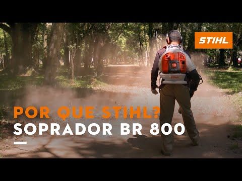 Soprador Costal BR 800 Stihl