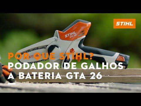 Cortador de Galhos a Bateria GTA 26 STIHL