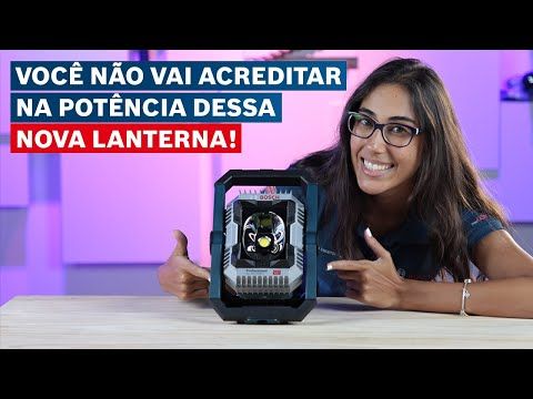 Refletor a Bateria Bosch GLI 18V-2200 C, 18V SB