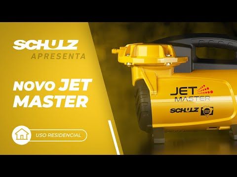 Compressor Jet Master 2.3 Monofásico Schulz