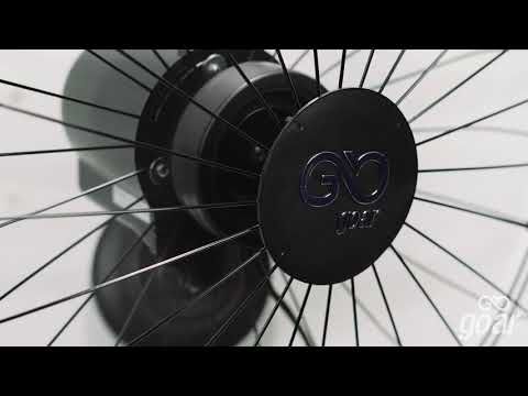 Ventilador de Parede 60cm Preto V60 Giratório Bivolt Goar