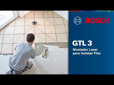 Nível Laser Bosch GTL 3 Alcance Até 20 metros