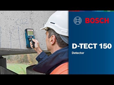 Detector e Scanner de Parede Bosch D-TECT 150