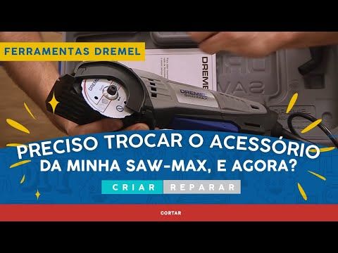 Dremel Saw-Max Mini-Serra, 1 Acopla, 4 Discos e Maleta 220V