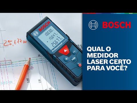 Trena laser Bosch GLM 250 VF de 250 Metros com Visor Integrado