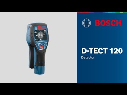Detector e scanner de parede Bosch D-TECT 120