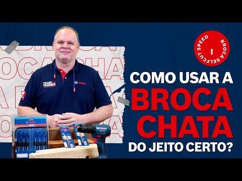 Broca para Madeira Expert Self Cut Speed 8 x 152mm Bosch