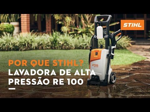 Lavadora de Alta Pressão RE 100 220V Stihl 