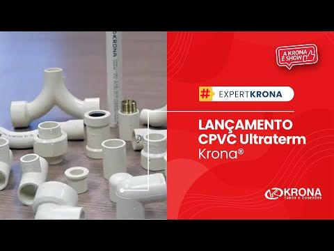 Tubo Ultraterm CPVC 22mm 3m Krona