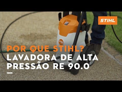 Lavadora STIHL RE 90.0 Com Carrinho 220V Stihl