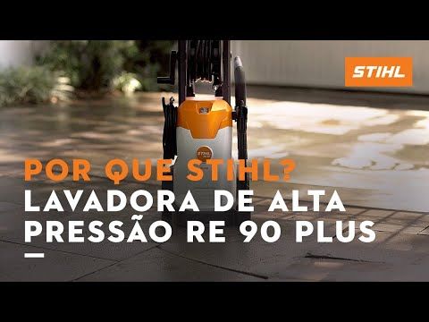Lavadora Re 90.0 Plus com Carrinho 220V Stihl 