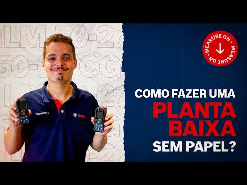 Trena Laser Verde Bosch GLM 50-27 CG com Bluetooth Bosch