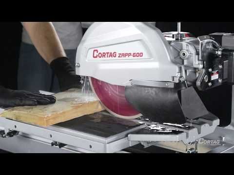 Cortador Elétrico de Piso Porcelanato ZAPP 600 220V Cortag