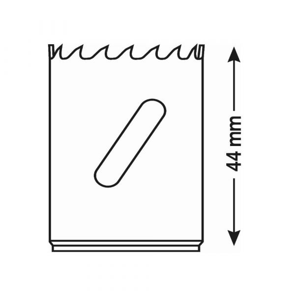 Serra copo Bosch Bimetálica 41 mm 1 5/8