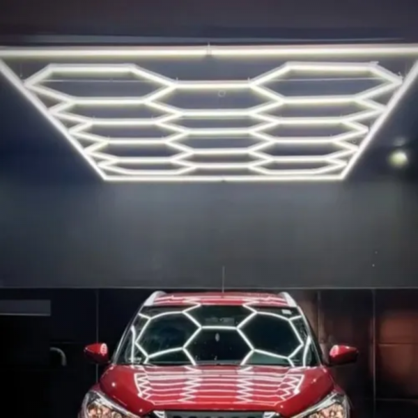 Iluminação em Led Hexagonal 14 Células Cri 90 Sigma Tools