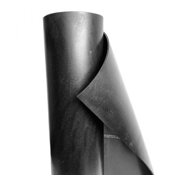 1 Metro de Lençol de Borracha 1,20 X 3,0mm 1 Lona Maxbor 