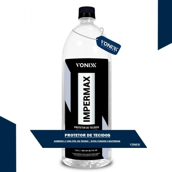 Impermeabilizante Protetor de Tecidos Impermax 1,5L Vonixx