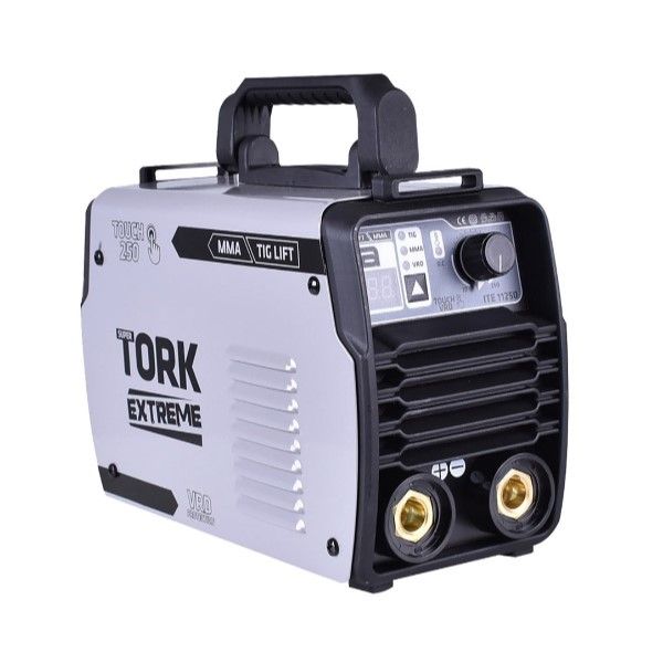 Inversora TOUCH 250a (Tig/Eletrodo)- Tork 220V