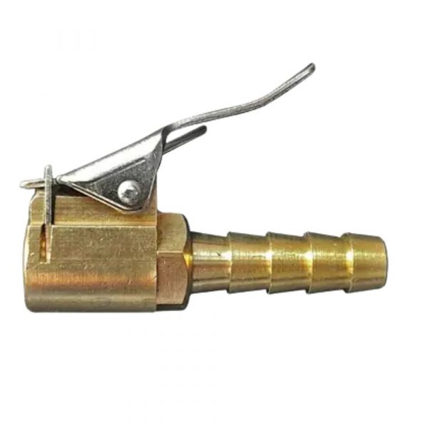 Inflador Tipo Presilha 1/4 Pol. sem Retenção ST10164-114C Steels Equipamentos