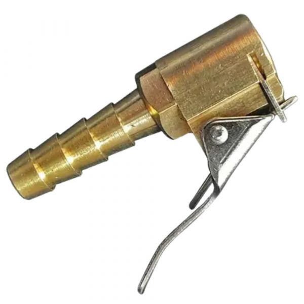 Inflador Tipo Presilha 1/4 Pol. sem Retenção ST10164-114C Steels Equipamentos