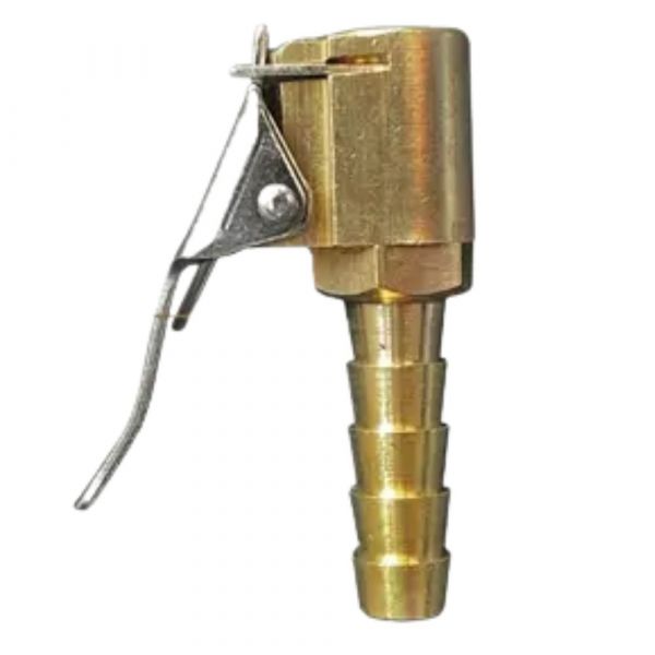 Inflador Tipo Presilha 1/4 Pol. sem Retenção ST10164-114C Steels Equipamentos