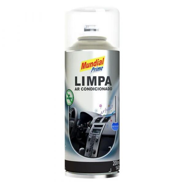 Limpa Ar-Condicionado Lavanda Mundial 200ml Prime