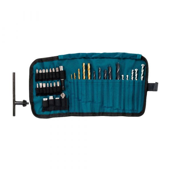 Furadeira de Impacto Bosch GSB 550 550W 220V 34 Acessórios