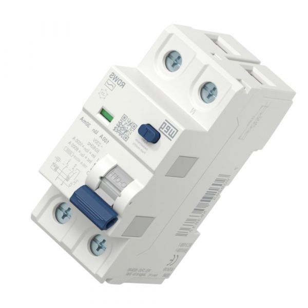 Interruptor Diferencial Residual RDWS-AC-30-63-2-D62 2 Polos Weg