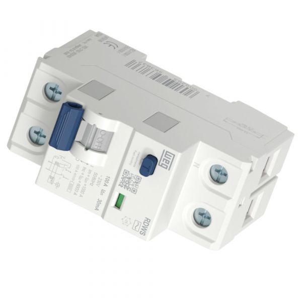 Interruptor Diferencial Residual RDWS-AC-30-63-2-D62 2 Polos Weg