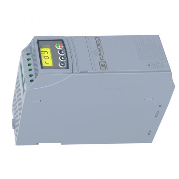 Inversor CFW300B06P5T4NB20 B 6.5A Trifásico 380-480V Standard sem Frenagem IP20 Weg
