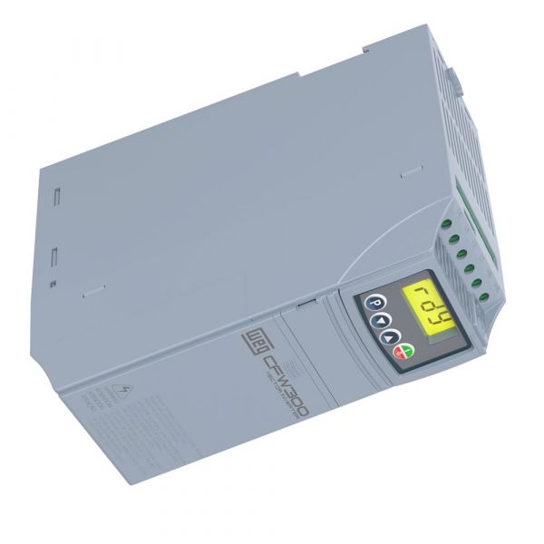 Inversor CFW300B06P5T4NB20 B 6.5A Trifásico 380-480V Standard sem Frenagem IP20 Weg