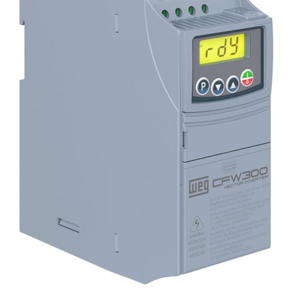 Inversor de Frequência CFW300 2CV 3,5A 380V - CFW300A03P5T4NB20 Weg