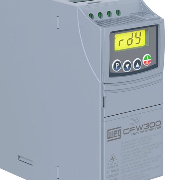 Inversor de Frequência CFW300 2CV 3,5A 380V - CFW300A03P5T4NB20 Weg