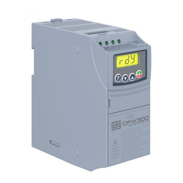 Inversor de Frequência CFW300 2CV 3,5A 380V - CFW300A03P5T4NB20 Weg